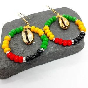 Handmade Hoop Earrings